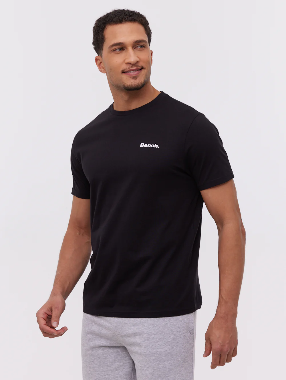 Stenna Emblem T-Shirt - Black - Image 4
