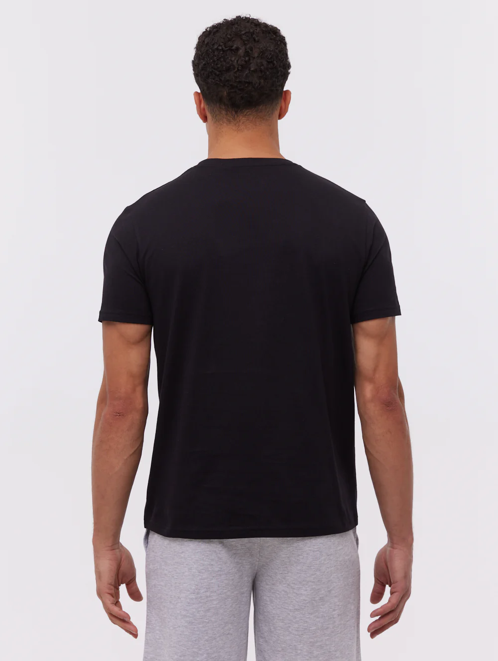 Stenna Emblem T-Shirt - Black - Image 5