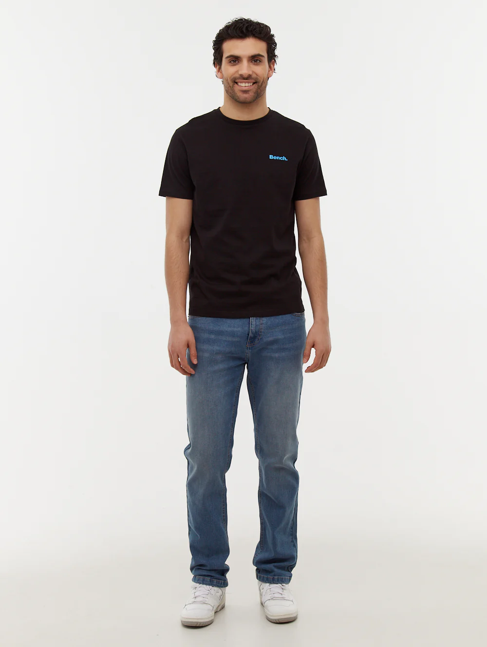 Stenna Emblem T-Shirt - Black - Image 2