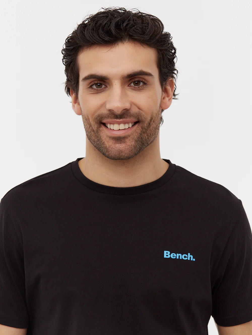Stenna Emblem T-Shirt - Black - Image 3