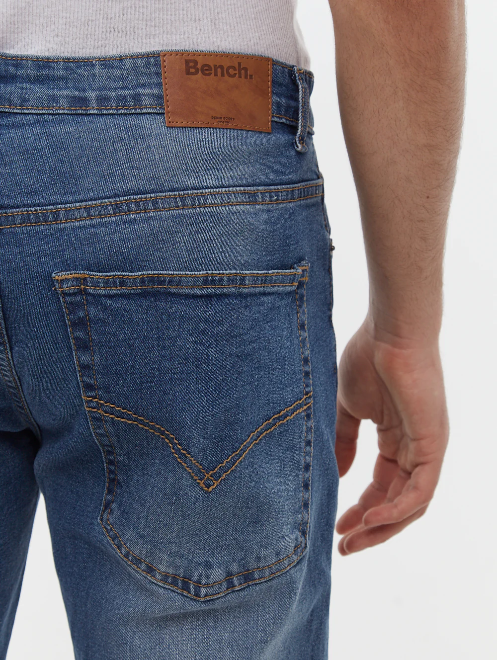 Stuart Straight Leg Jeans - Indigo - Image 3