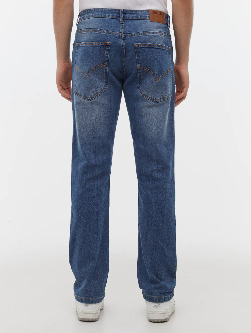 Stuart Straight Leg Jeans - Indigo - Image 5