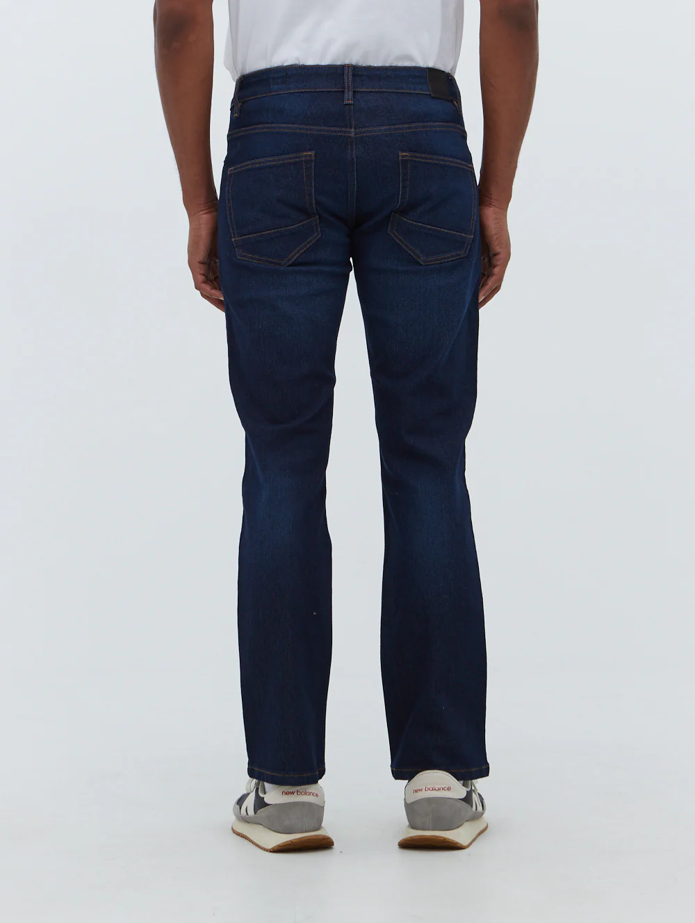 Stuart Straight Leg Jeans - Blue - Image 5
