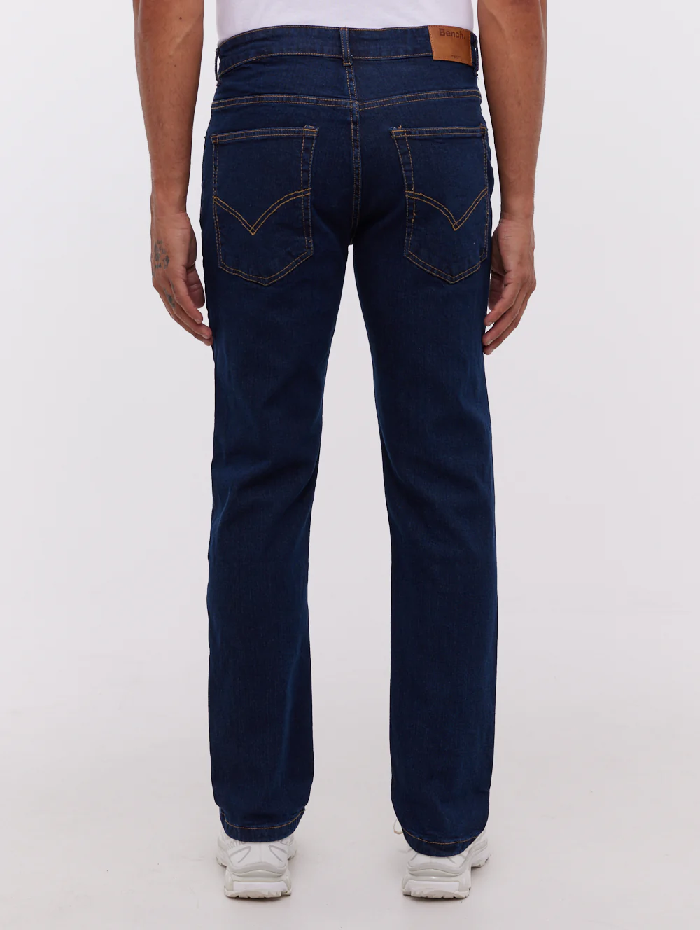Stuart Straight Leg Jeans - Raw Denim - Image 5