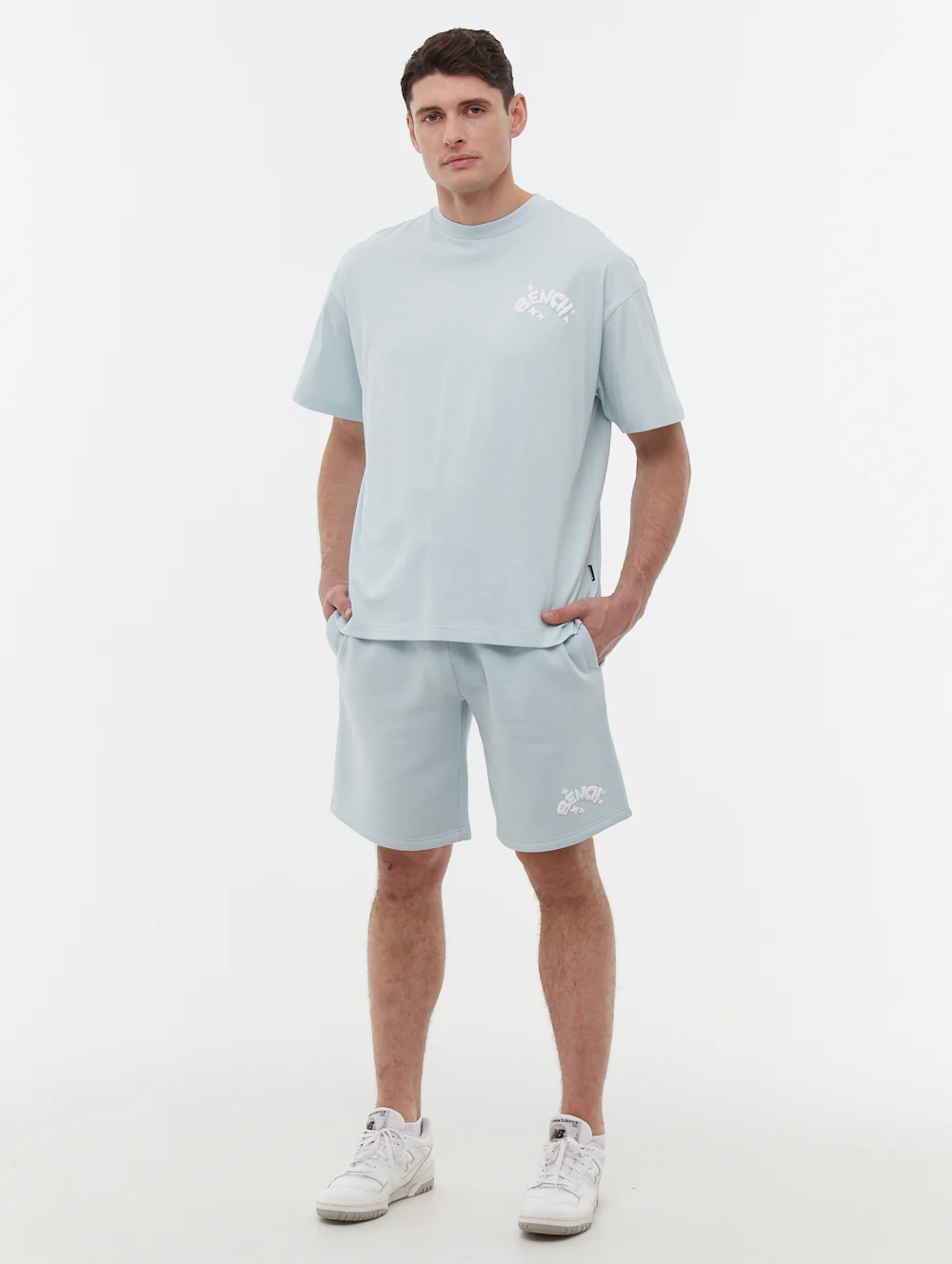 Tazoa Back Graphic T-Shirt - Blue - Image 2