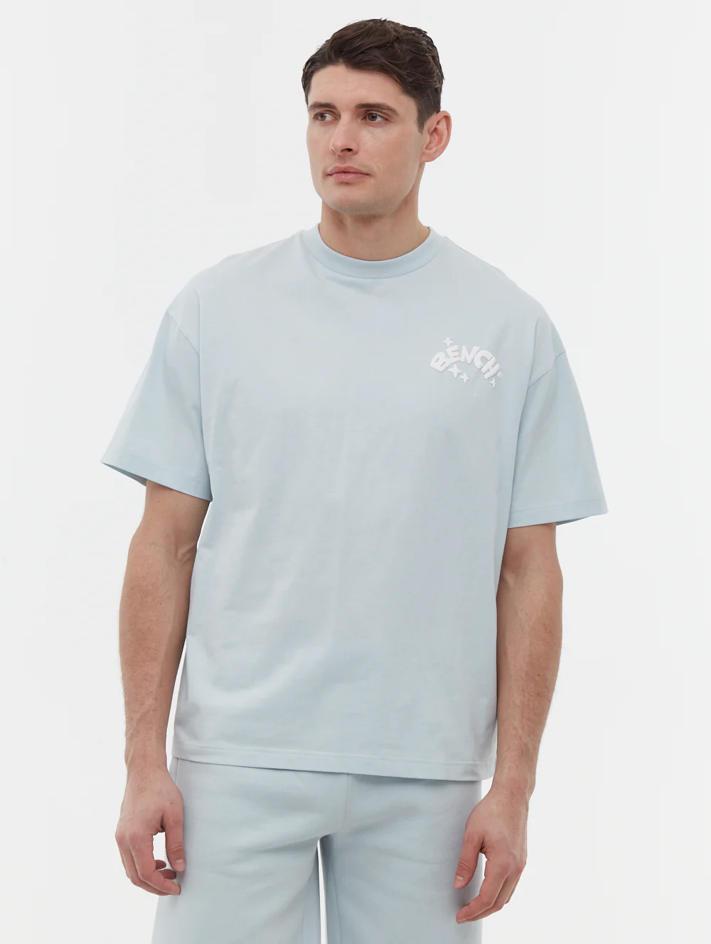 Tazoa Back Graphic T-Shirt - Blue - Image 3