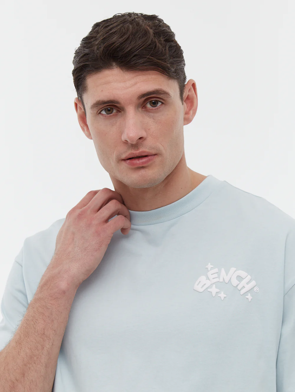 Tazoa Back Graphic T-Shirt - Blue - Image 4