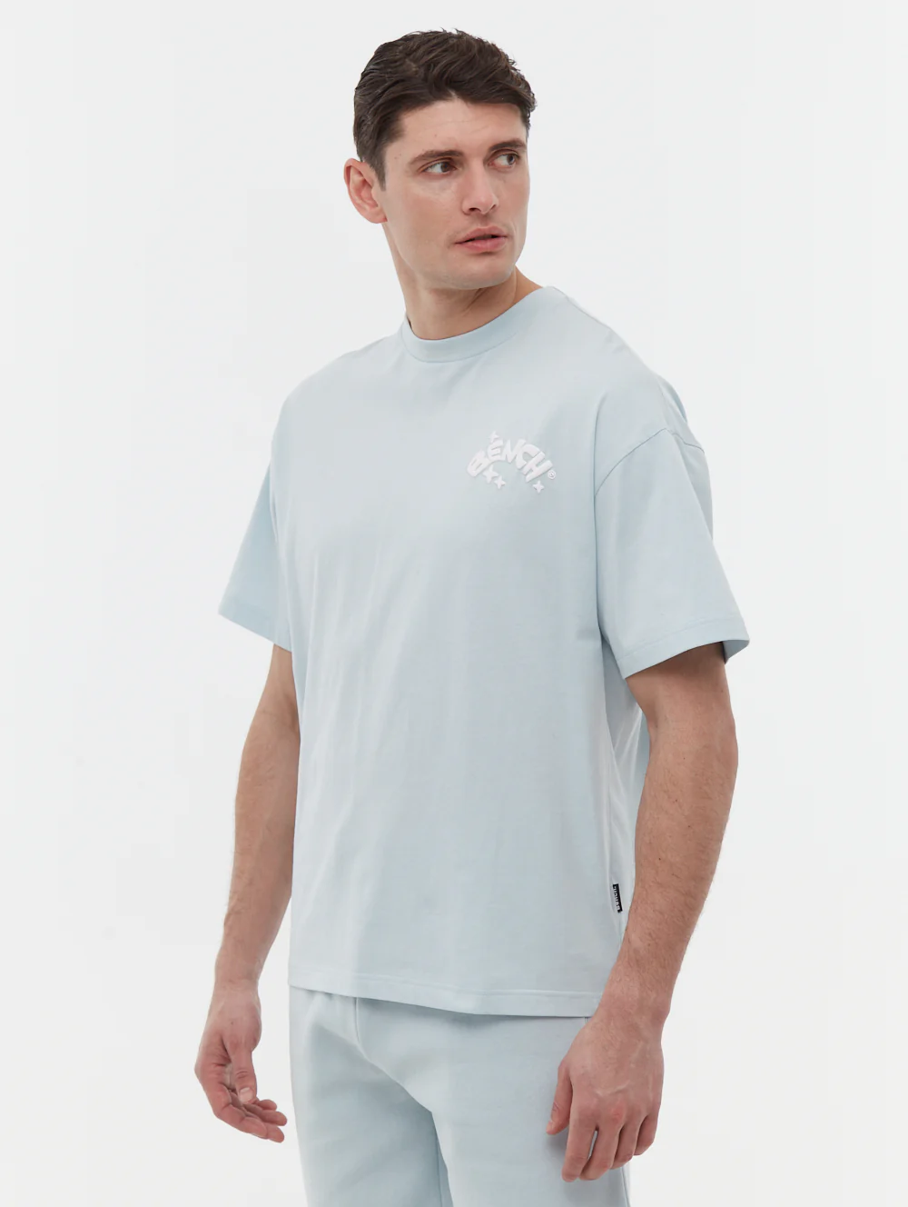 Tazoa Back Graphic T-Shirt - Blue - Image 5