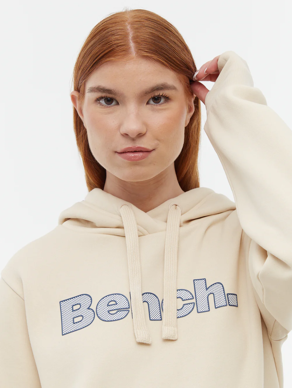 Tealy Outline Logo Hoodie - Grey - Image 3