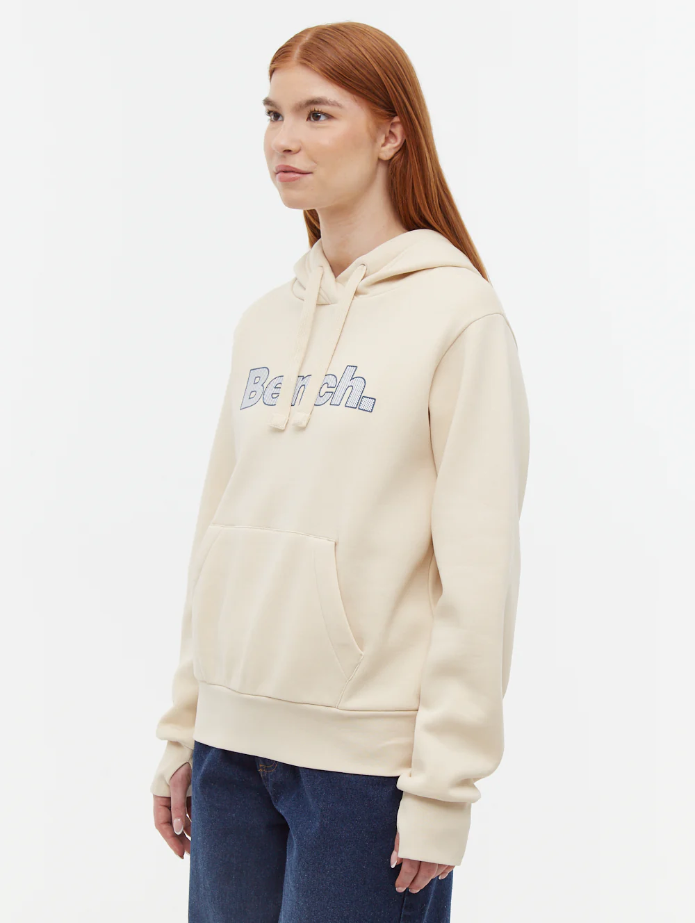 Tealy Outline Logo Hoodie - Grey - Image 4