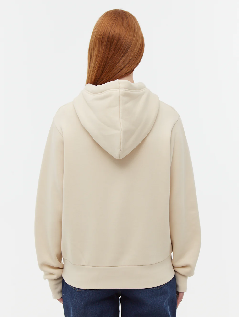 Tealy Outline Logo Hoodie - Grey - Image 5