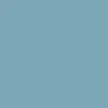 Theda Athletic Logo Oversize Hoodie - Blue - Image 6