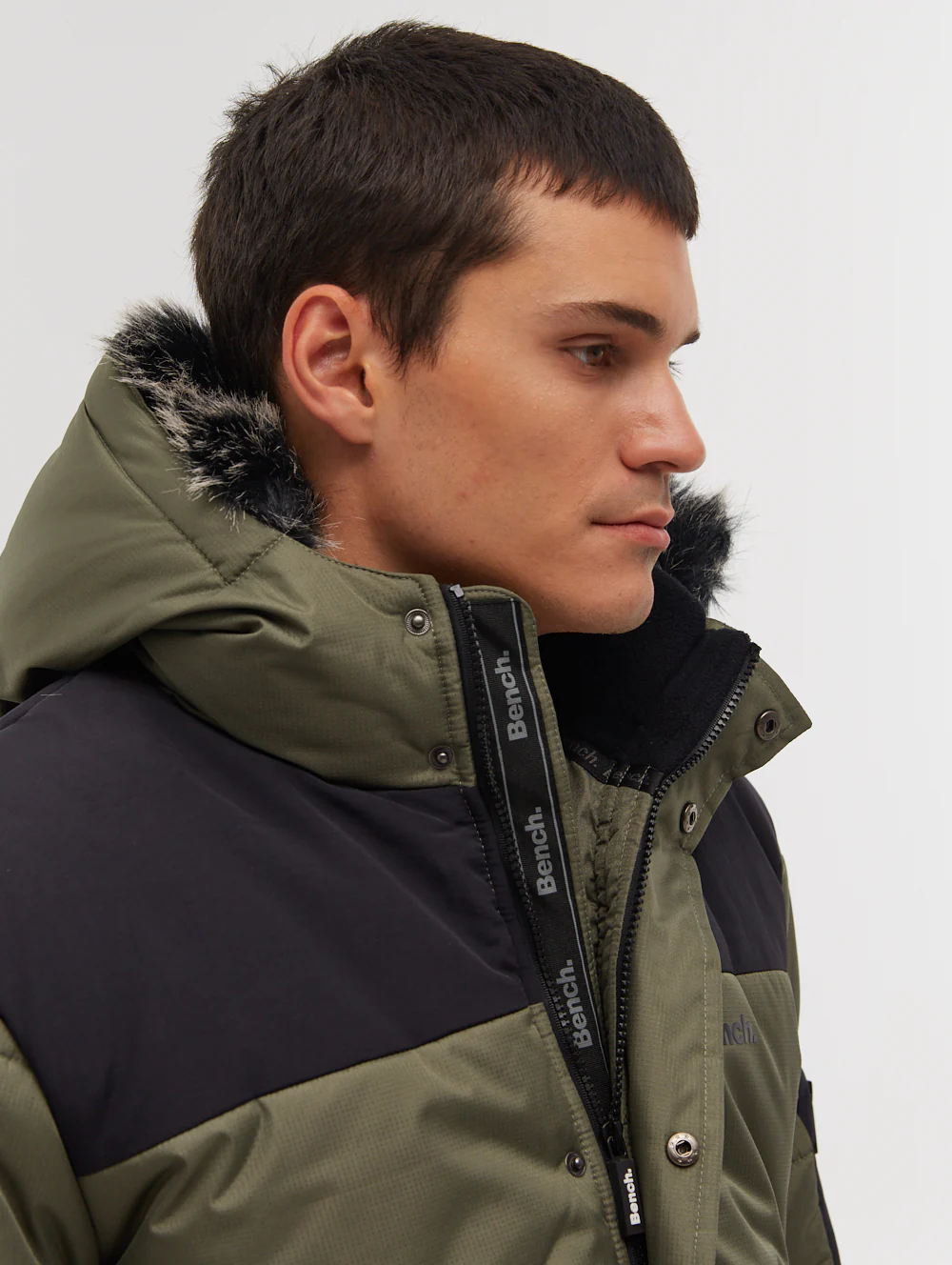 Tillor Hooded Parka - Green - Image 2