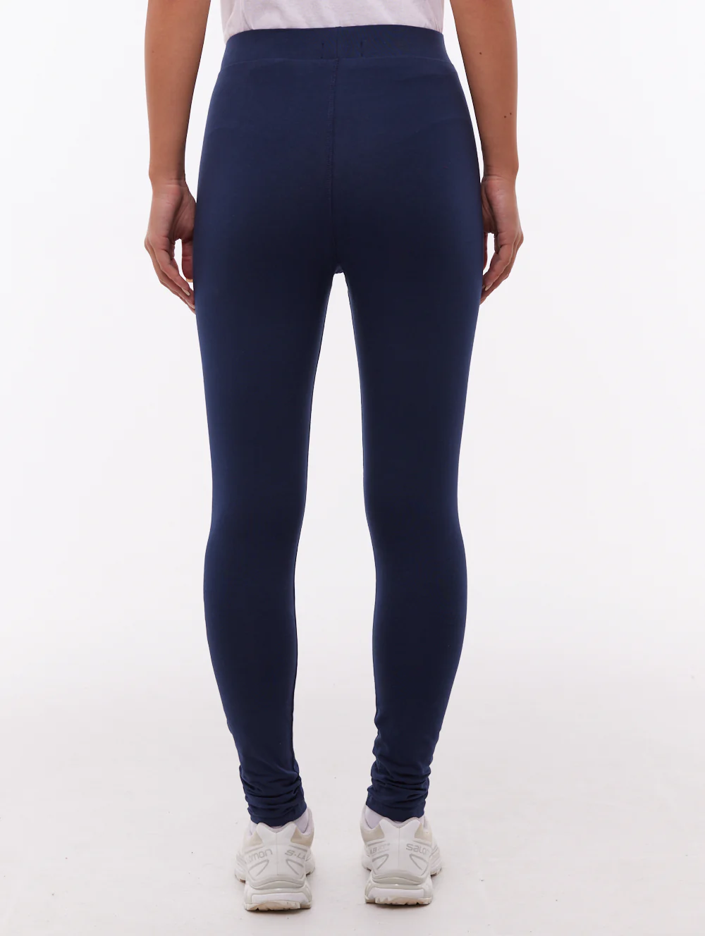 Tissa Leg Logo Leggings - Blue - Image 3