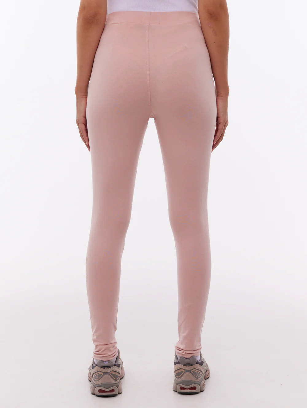 Tissa Leg Logo Leggings - Pink - Image 3