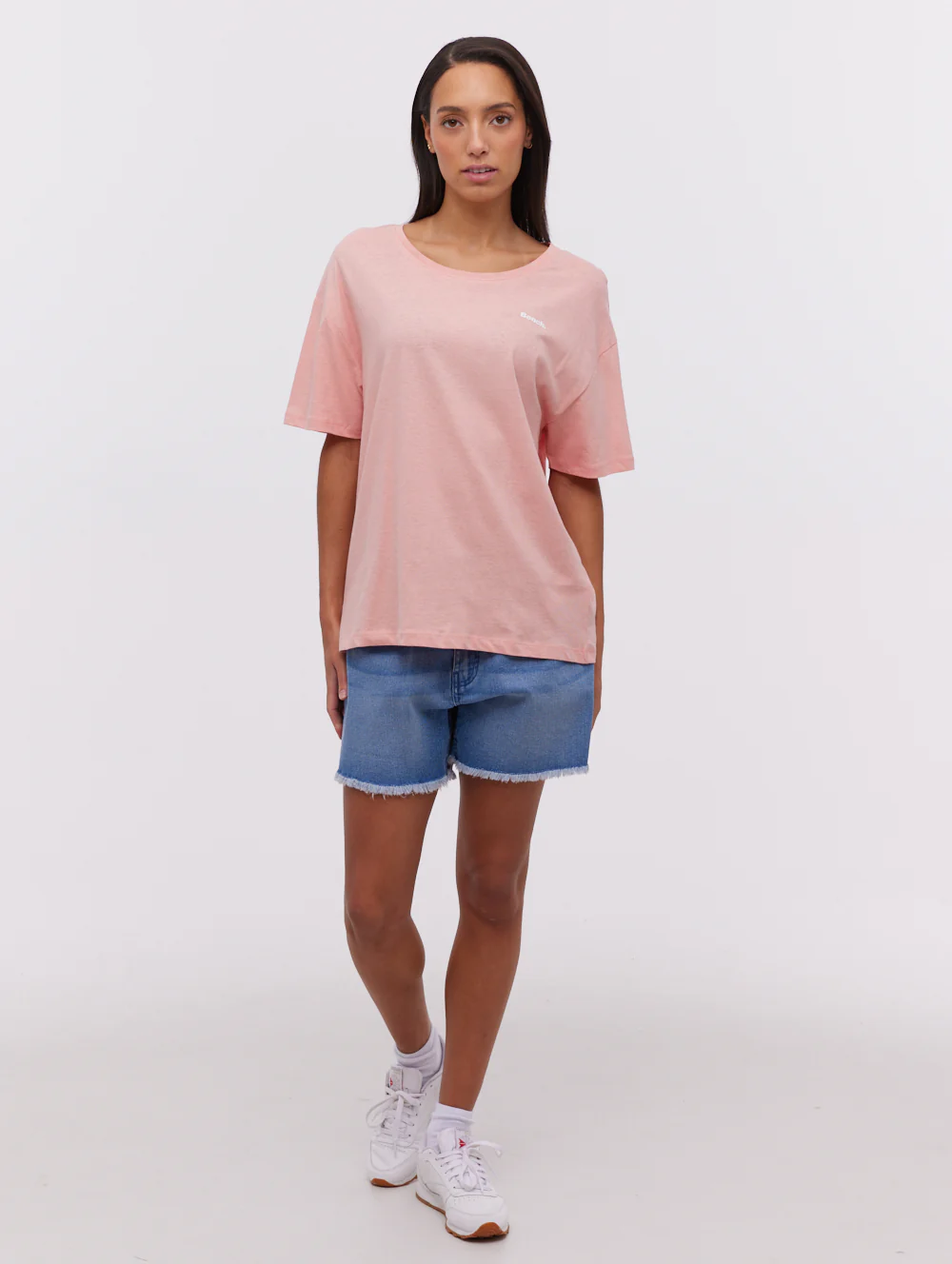 Trila Emblem T-Shirt - Pink - Image 2