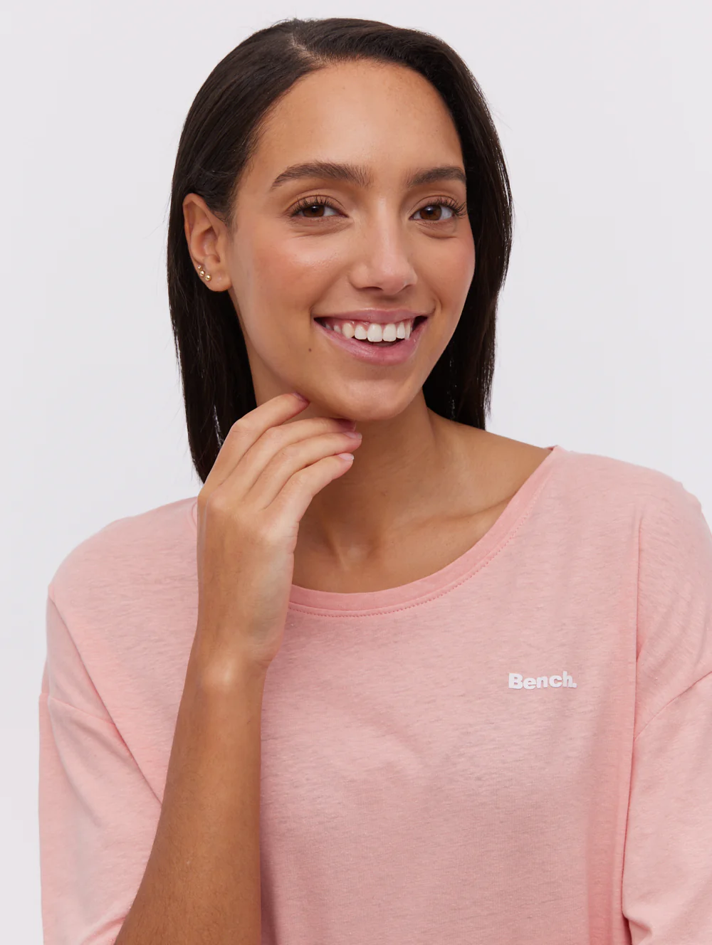 Trila Emblem T-Shirt - Pink - Image 3