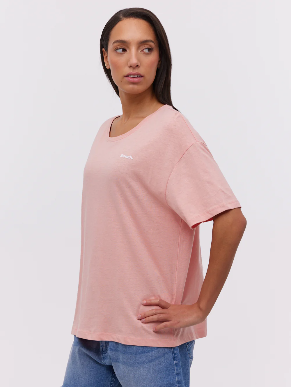 Trila Emblem T-Shirt - Pink - Image 4