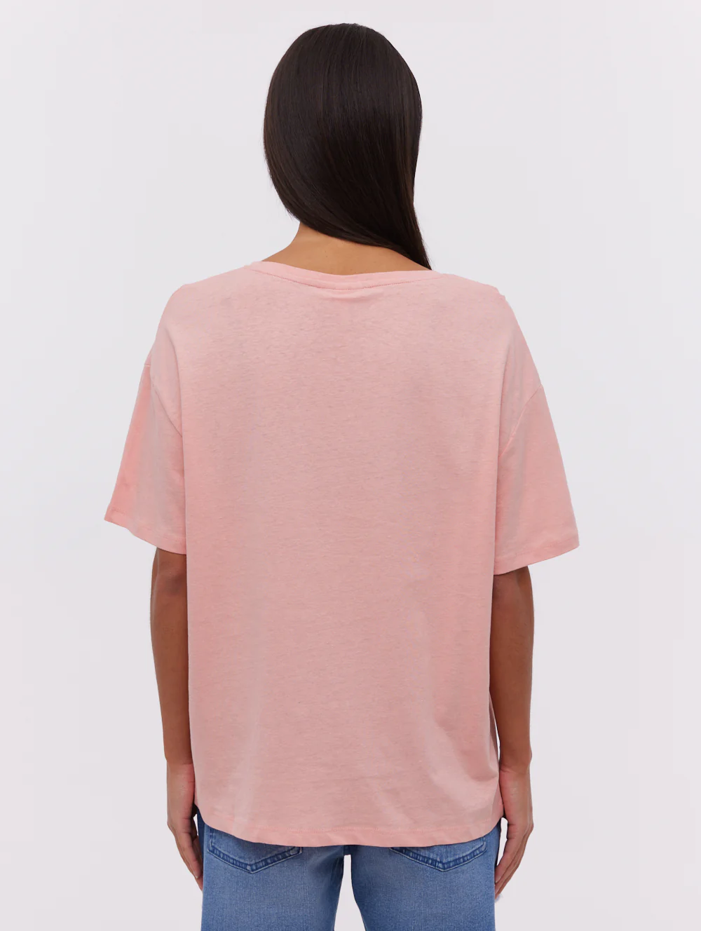Trila Emblem T-Shirt - Pink - Image 5