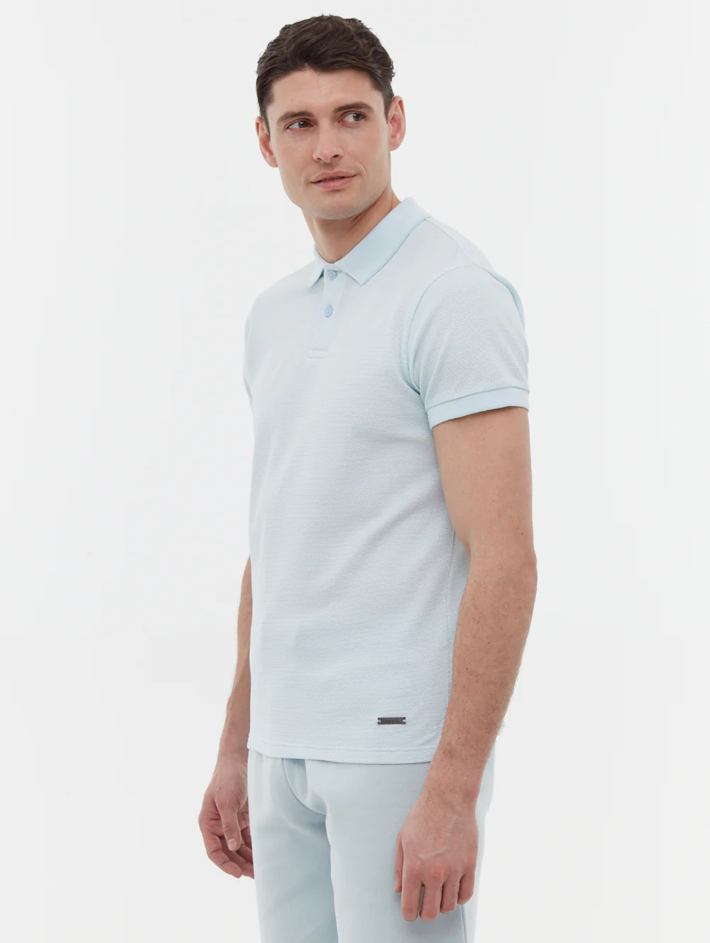 Tucin Polo Shirt - Blue - Image 5