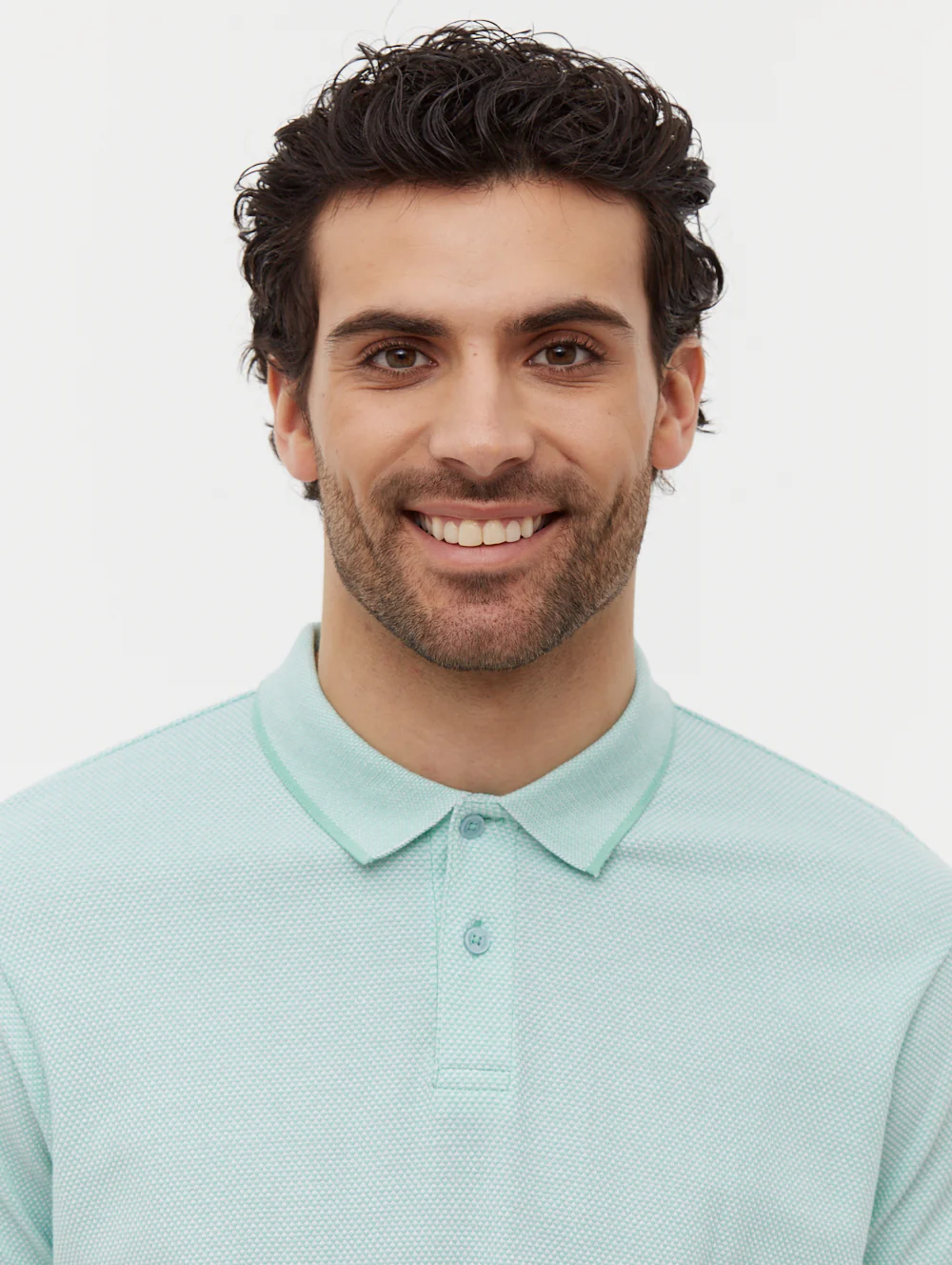 Tucin Polo Shirt - Green - Image 3