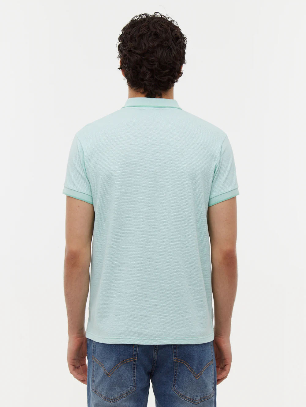 Tucin Polo Shirt - Green - Image 5