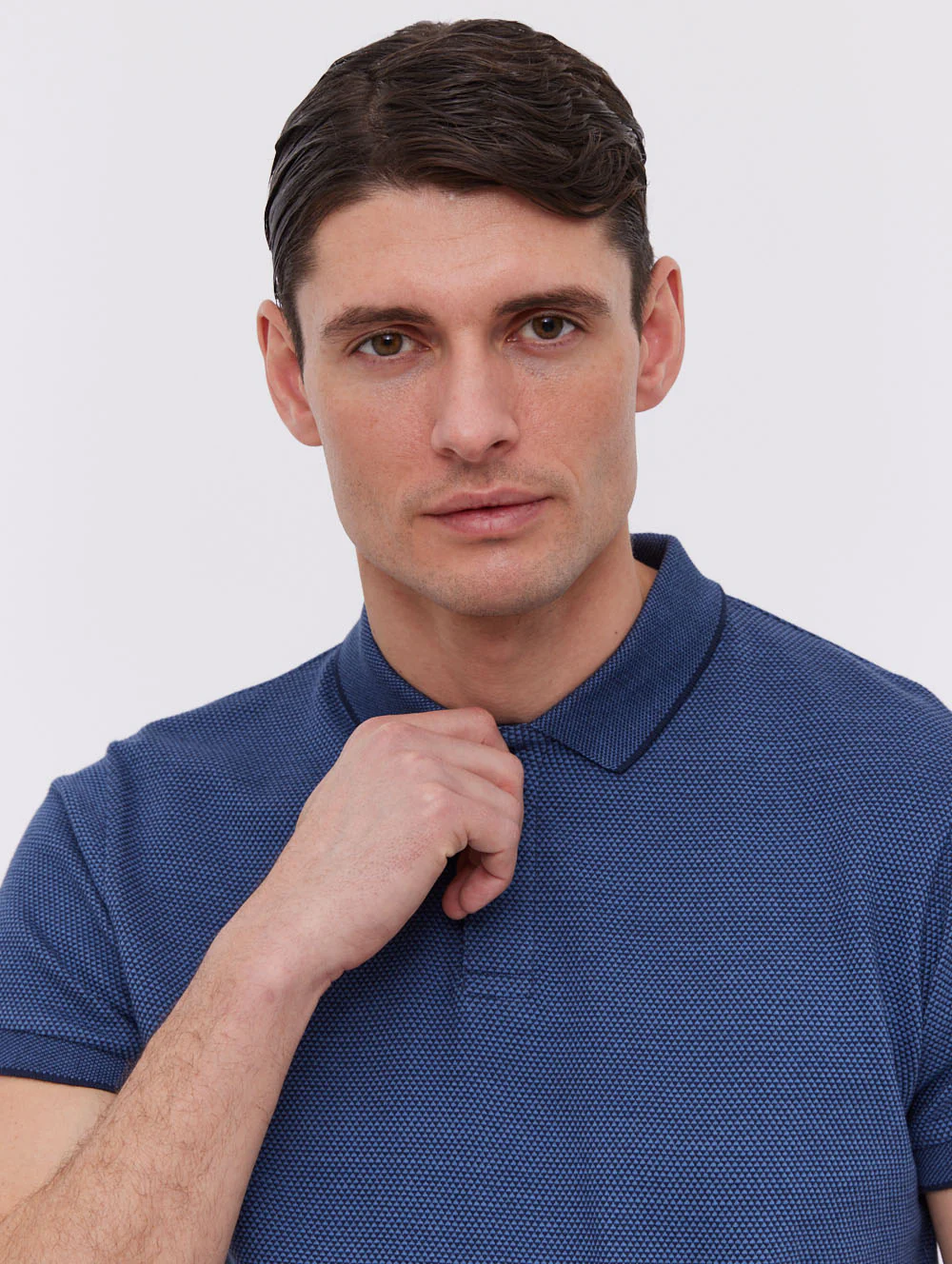 Tucin Polo Shirt - Blue - Image 3