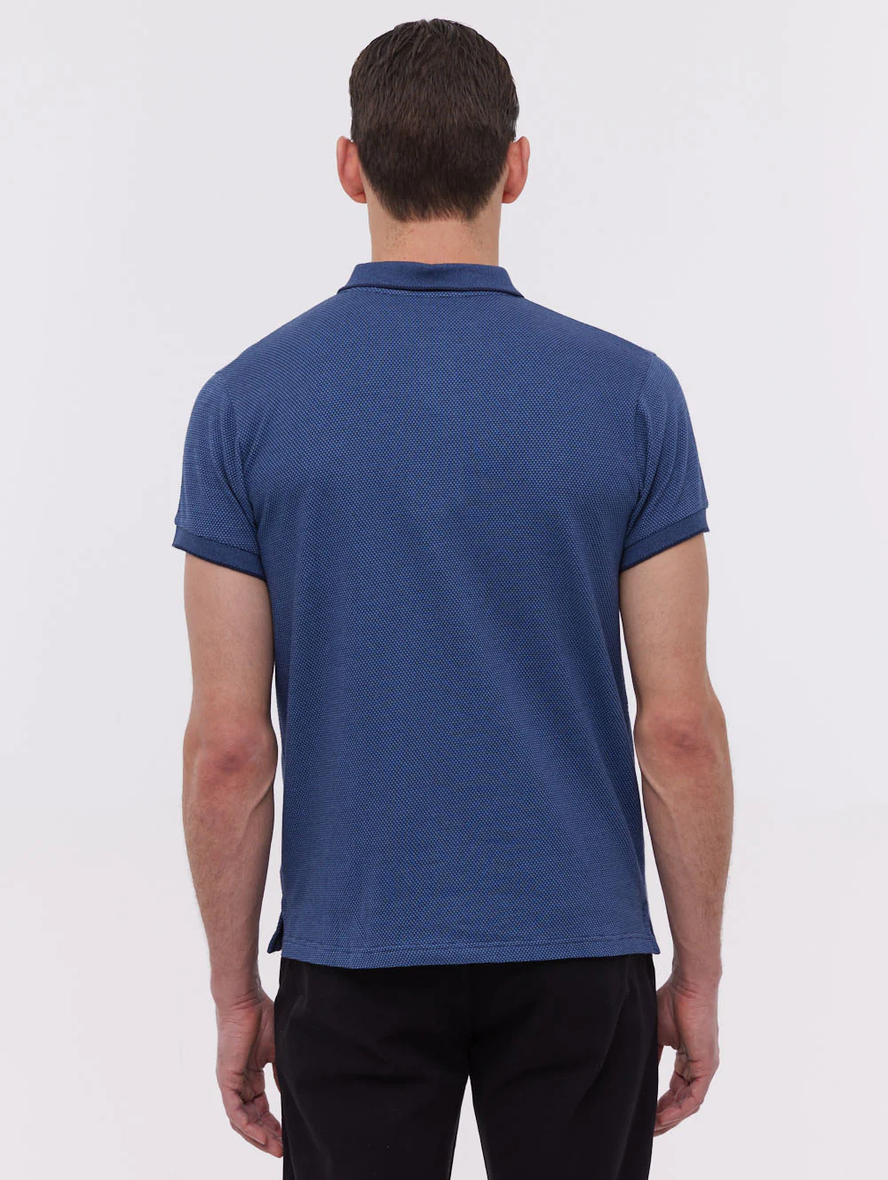Tucin Polo Shirt - Blue - Image 5
