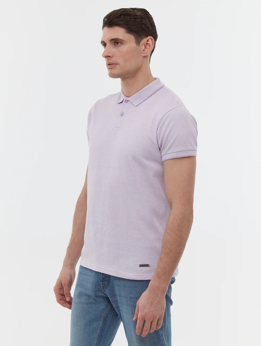 Tucin Polo Shirt - Purple - Image 5