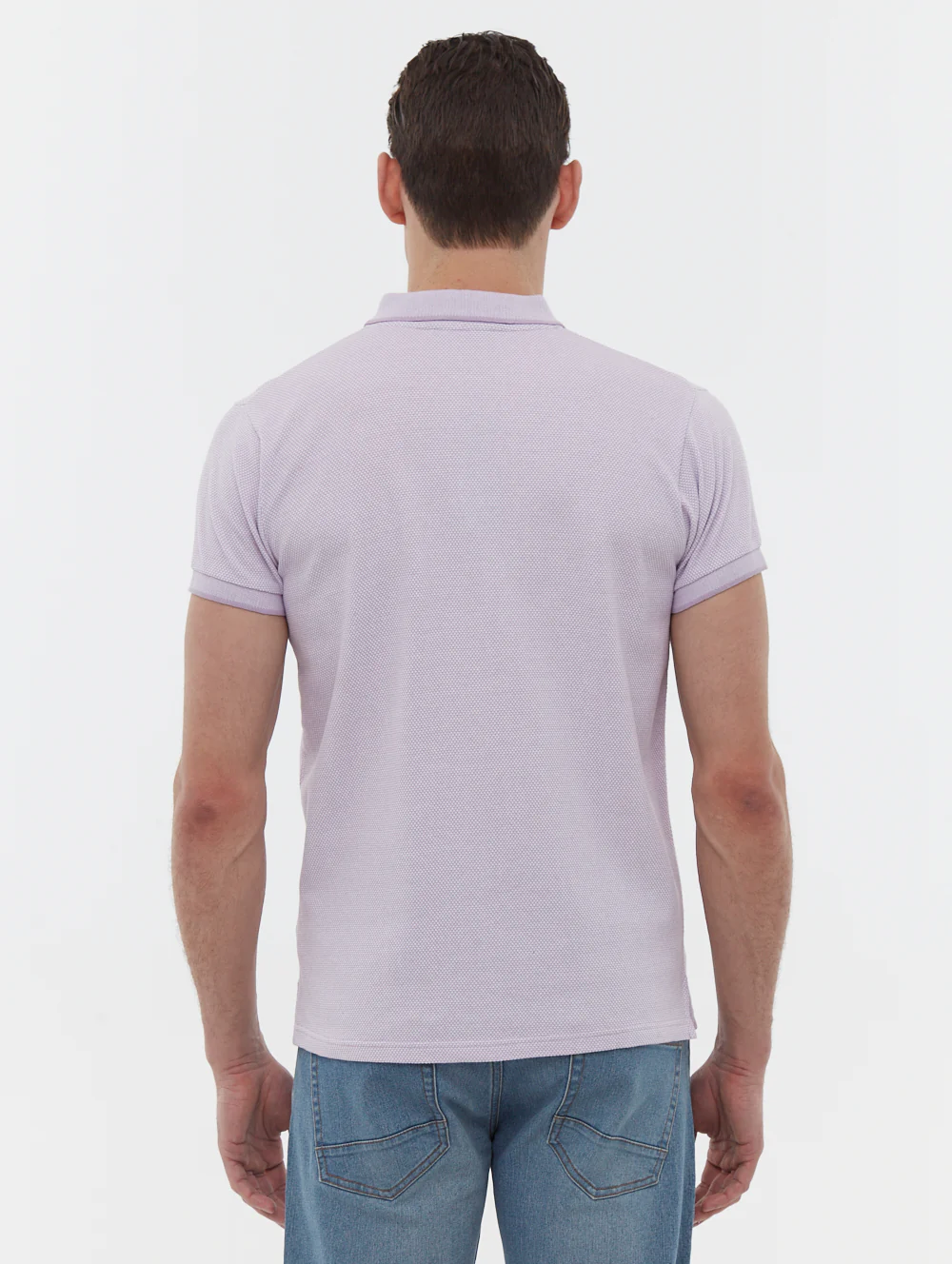 Tucin Polo Shirt - Purple - Image 6