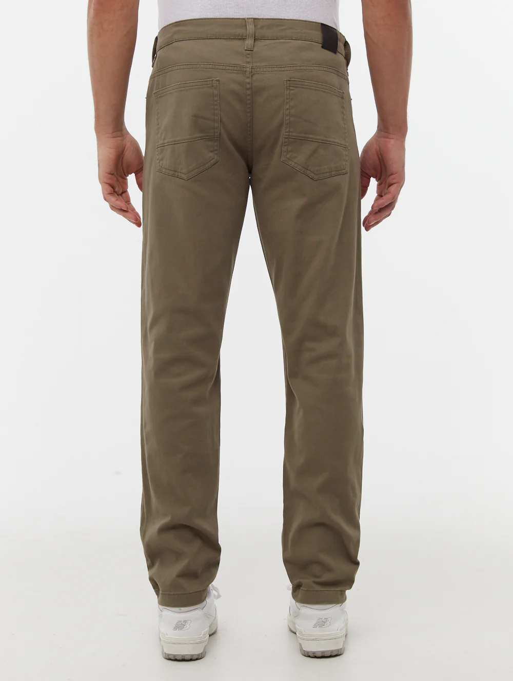 Twillum 5-Pocket Chino Pants - Green - Image 5