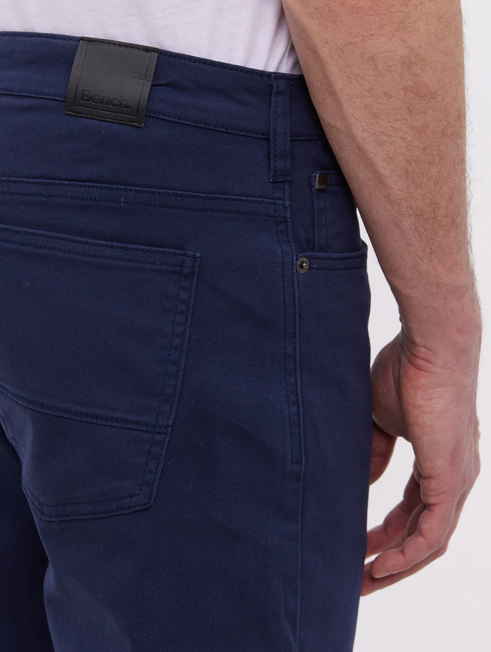 Twillum 5-Pocket Chino Pants - Blue - Image 3