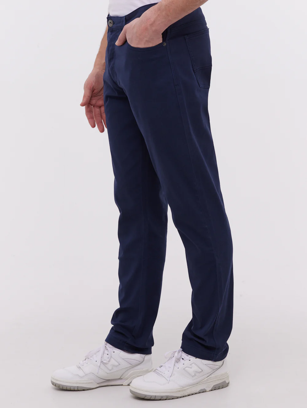 Twillum 5-Pocket Chino Pants - Blue - Image 4