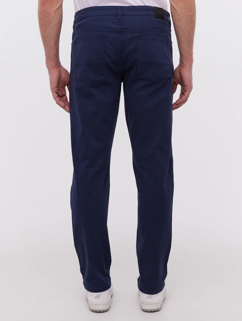 Twillum 5-Pocket Chino Pants - Blue - Image 5