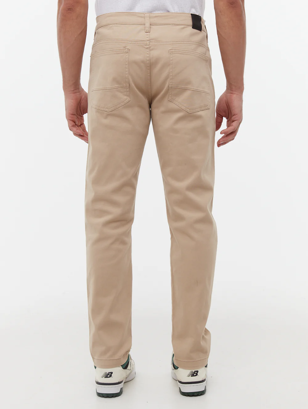 Twillum 5-Pocket Chino Pants - Beige - Image 5