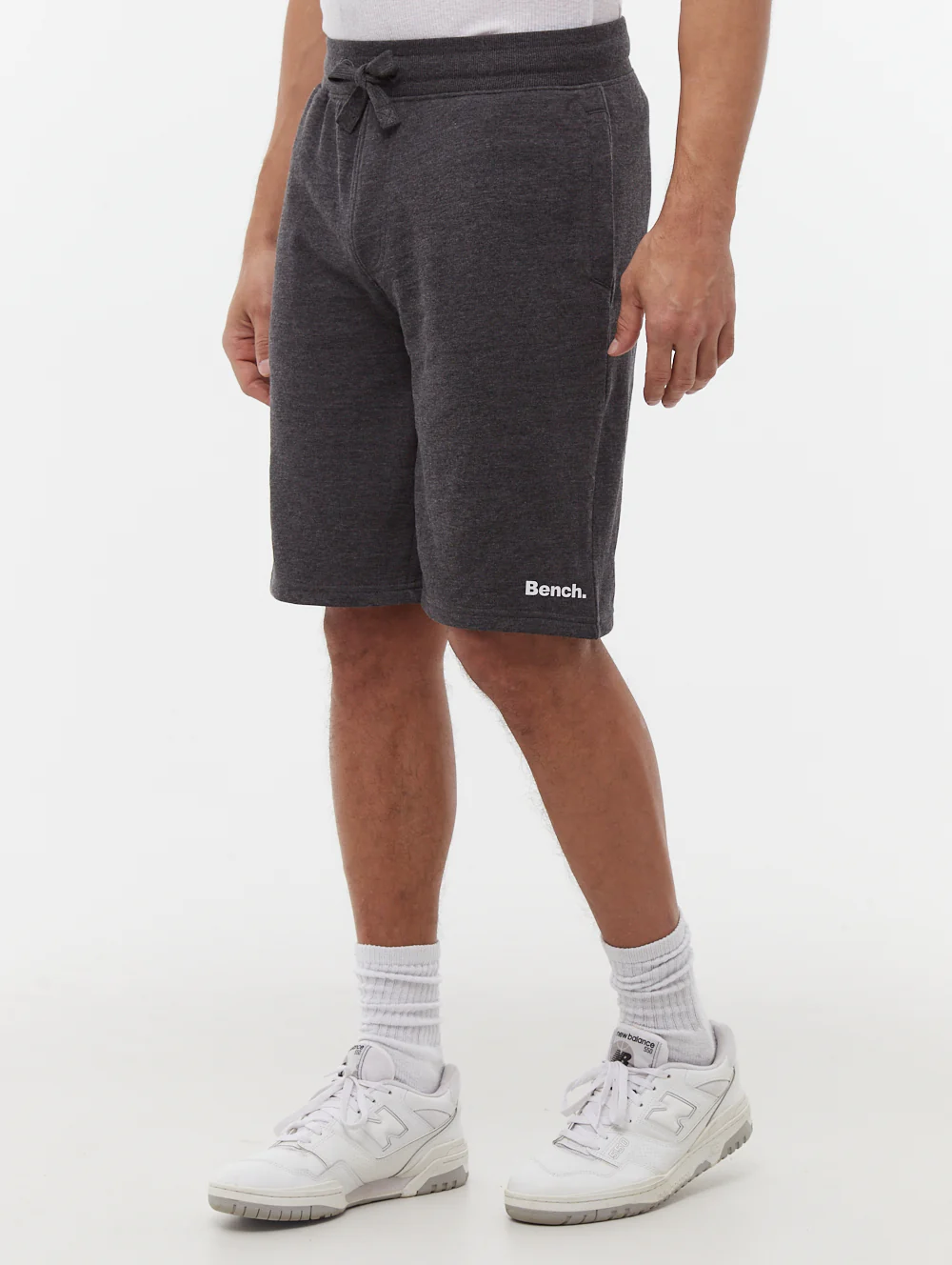 Vetral Emblem Shorts  -Grey - Image 4