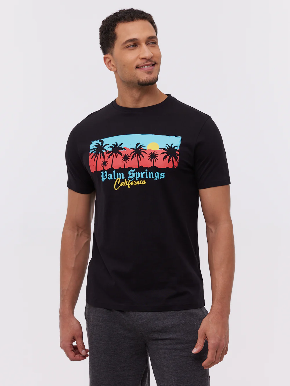 Vetral Palm Trees T-Shirt