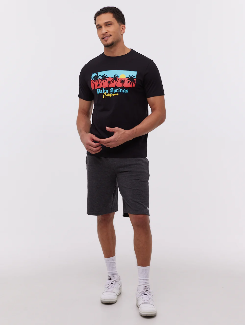 Vetral Palm Trees T-Shirt - Image 2