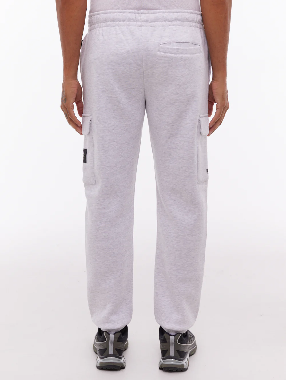 Webello Utility Cargo Joggers - Grey - Image 3