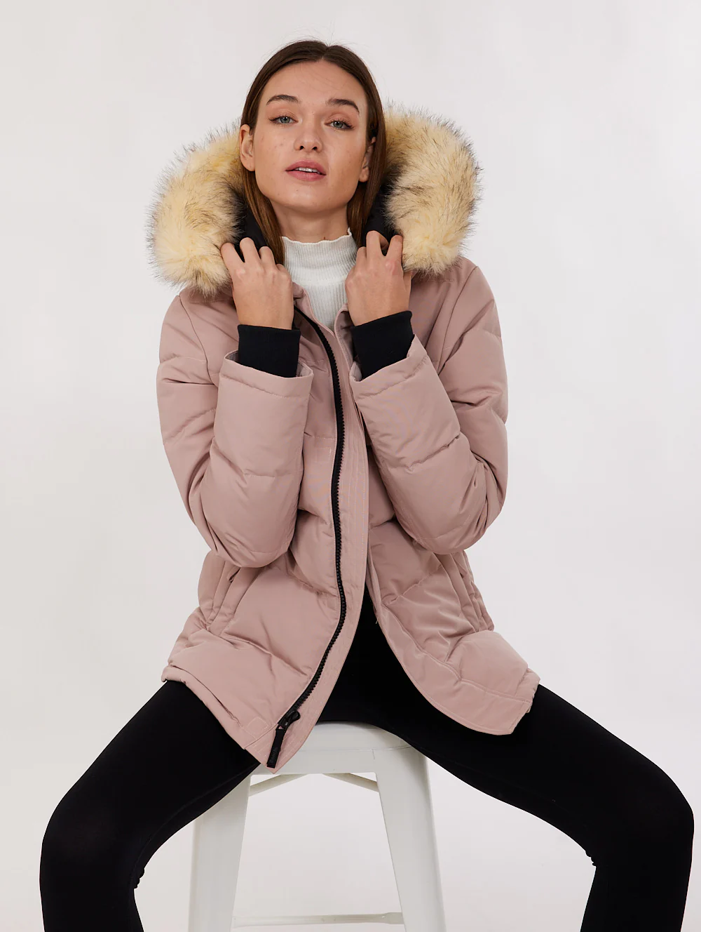 Eco Friendly Jacket - Pink - Image 2