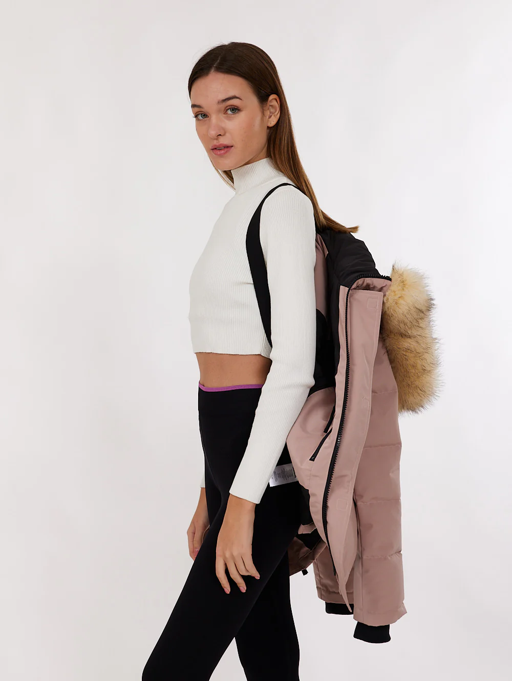 Eco Friendly Jacket - Pink - Image 4