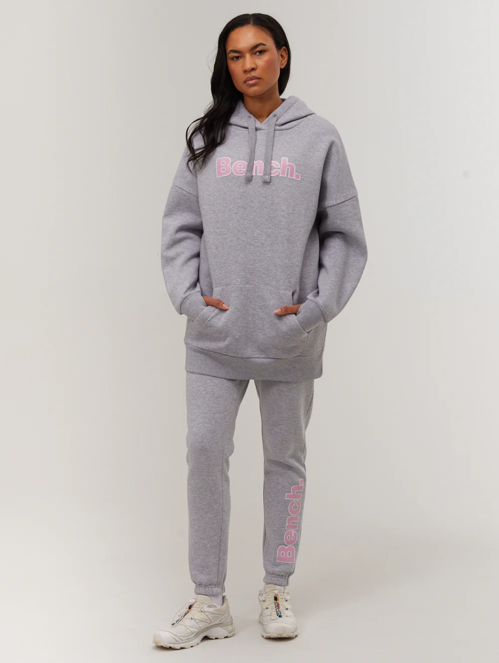 Dayla Oversize Hoodie - Grey - Image 2