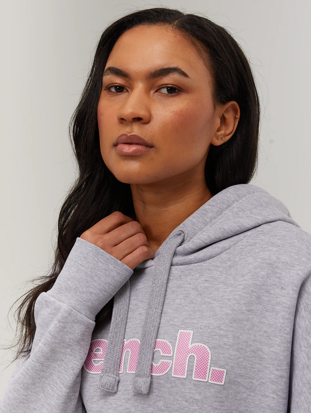 Dayla Oversize Hoodie - Grey - Image 3