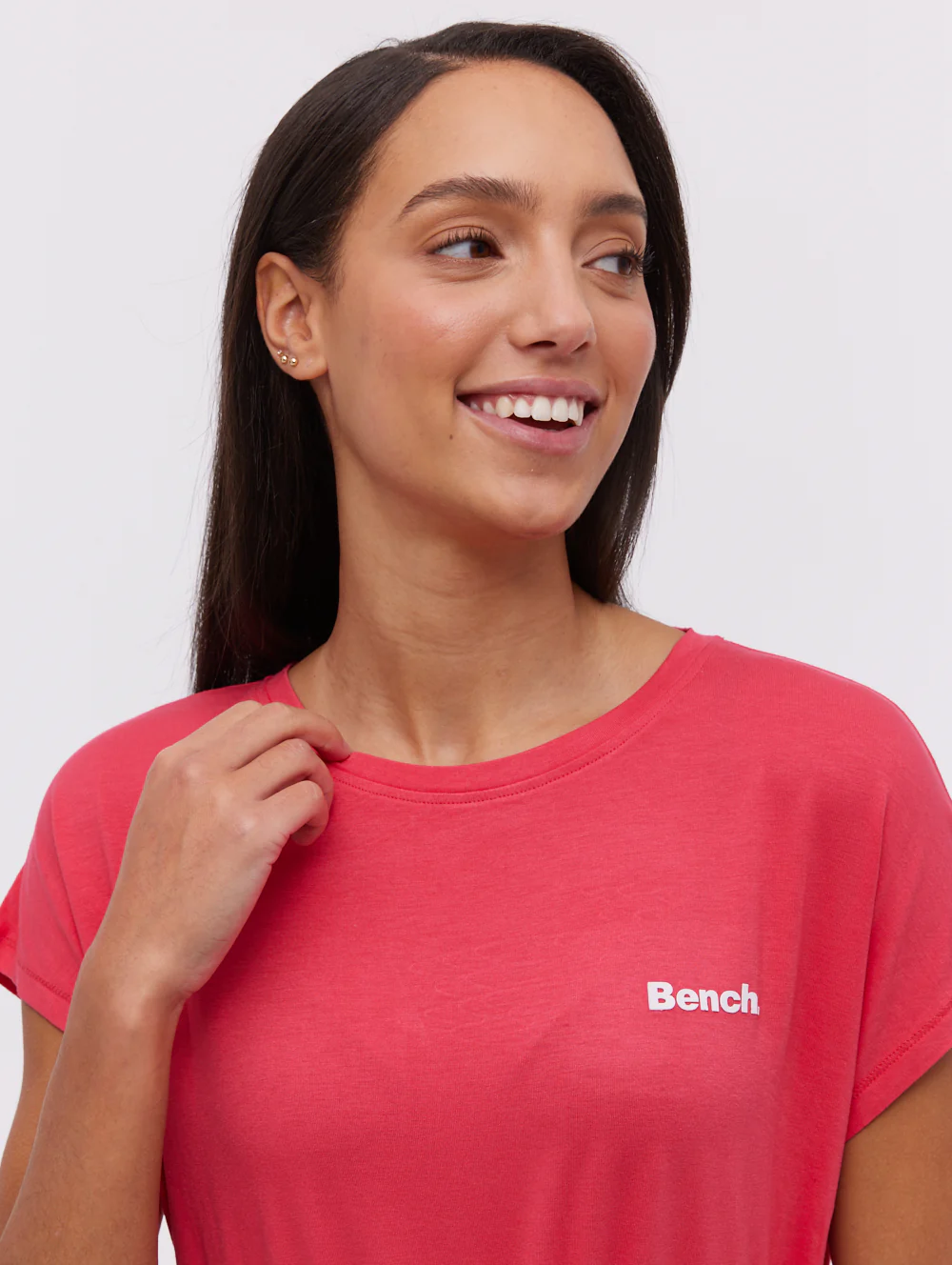 Zaina T-Shirt Midi Dress - Pink - Image 3